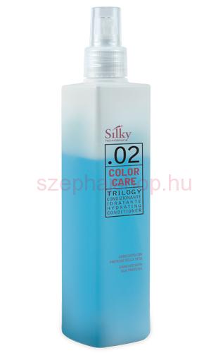 Silky COLOR CARE Trilogy hajban maradó hidratáló kondicionáló 250 ml