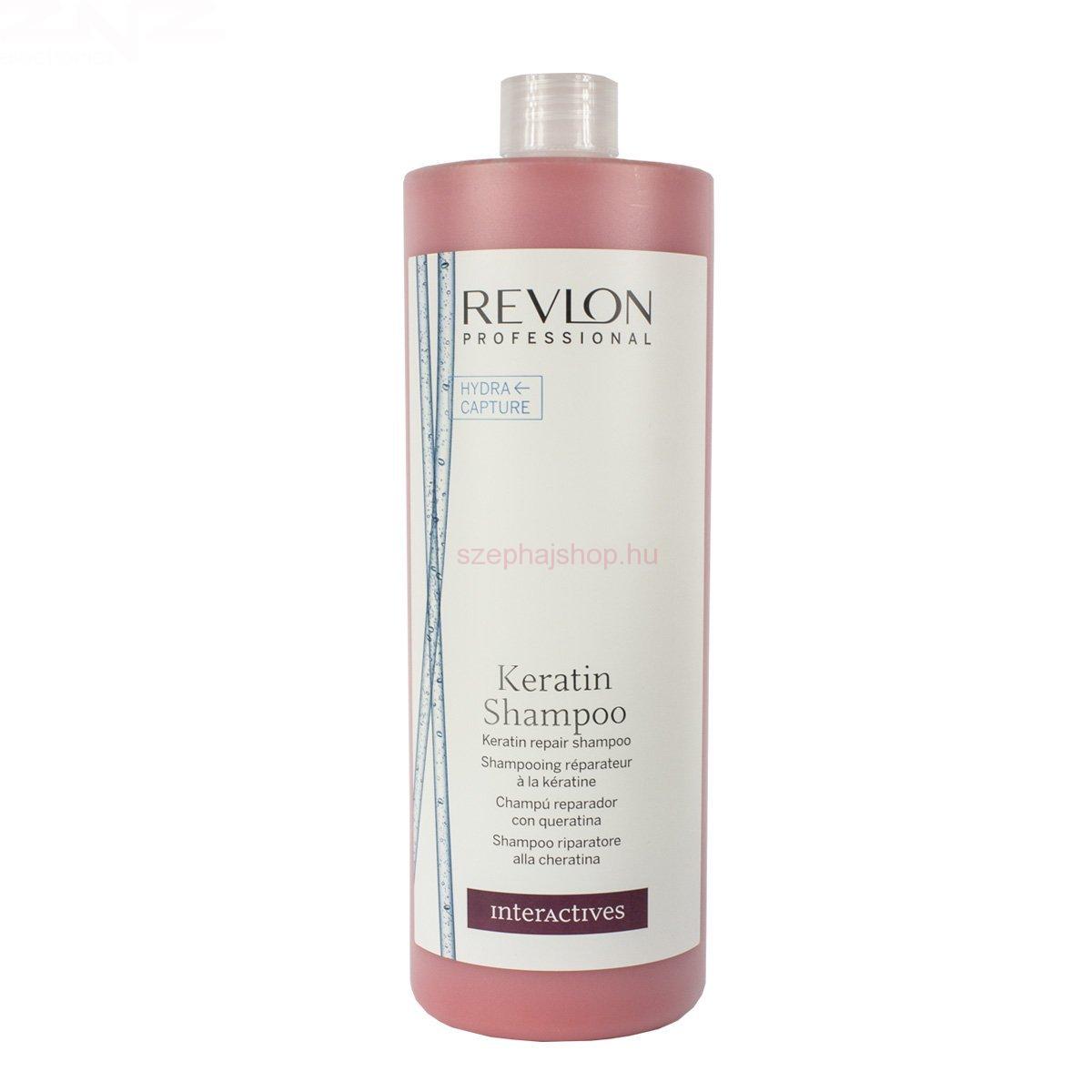 Interactives Keratin Shampoo 1250 ml