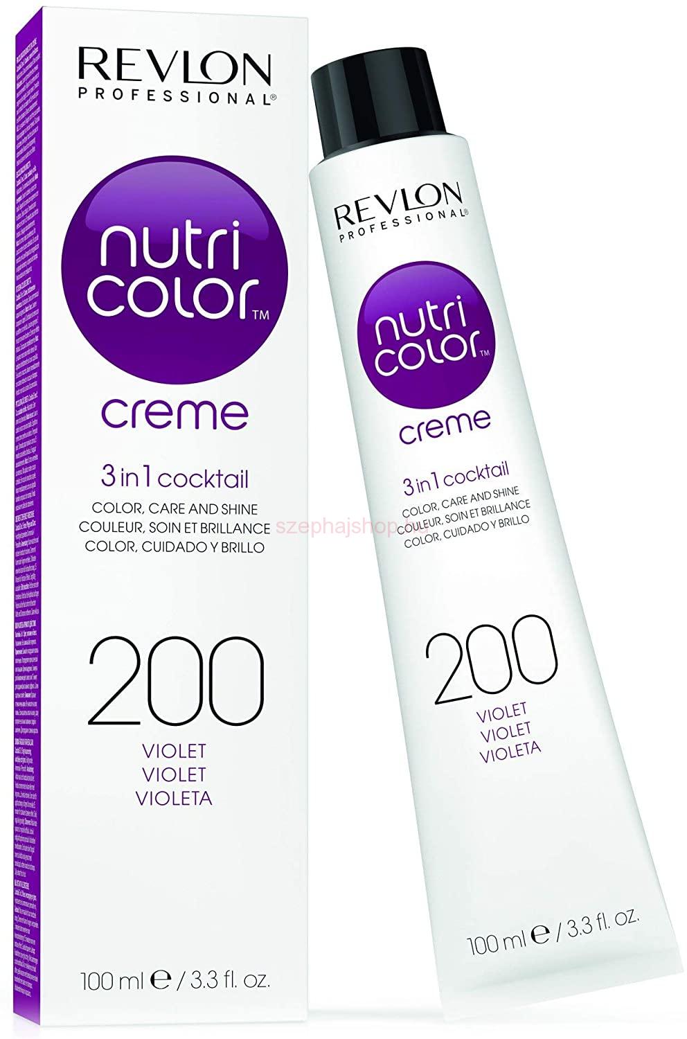 Revlon Nutri Color Creme 200 Violet 100 ml