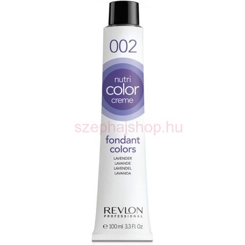 Nutri Color Creme Fondant Color 002 Levendula 100 ml