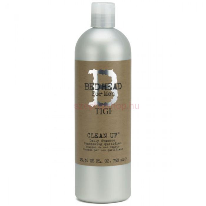 TIGI Bed Head for Men Clean Up borsmentás kondícionáló 750 ml