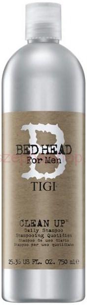 TIGI Bed Head for Men Clean Up borsmentás sampon 750 ml