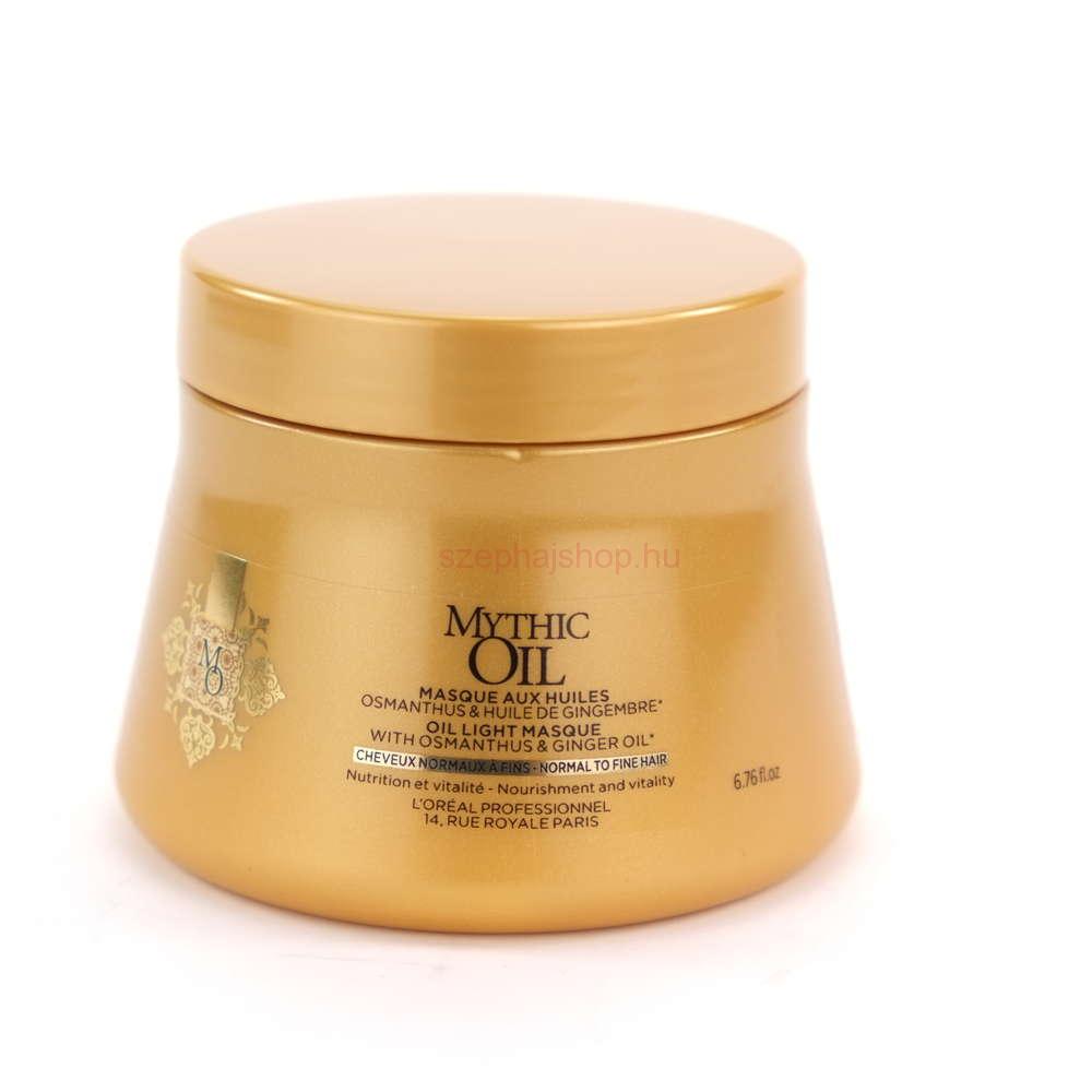 L'ORÉAL Mythic Oil Mask Normal To Fine Hair 200 ml