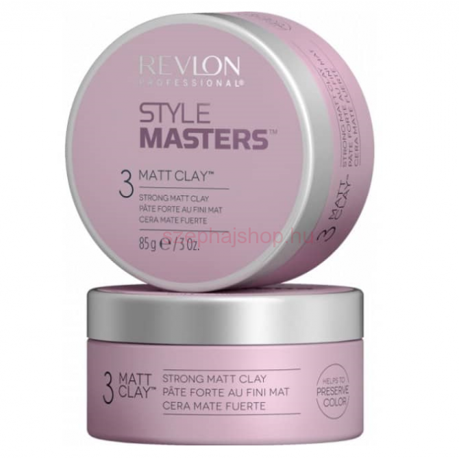 Revlon Professional Style Masters Matt Clay 85g