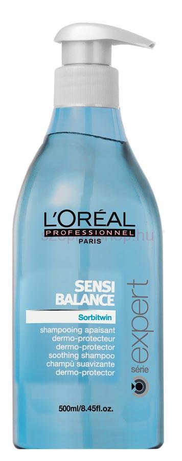 L'ORÉAL Professionnel Série Expert Sensi Balance Shampoo with Sorbitwin 500 ml