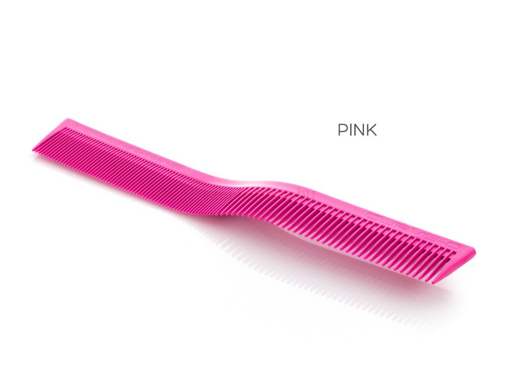 Olivia Garden CURVE-O fésű (pink)