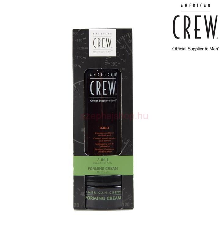 American Crew Groom to Win szett (Forming Cream 85g + 3in1 250 ml)