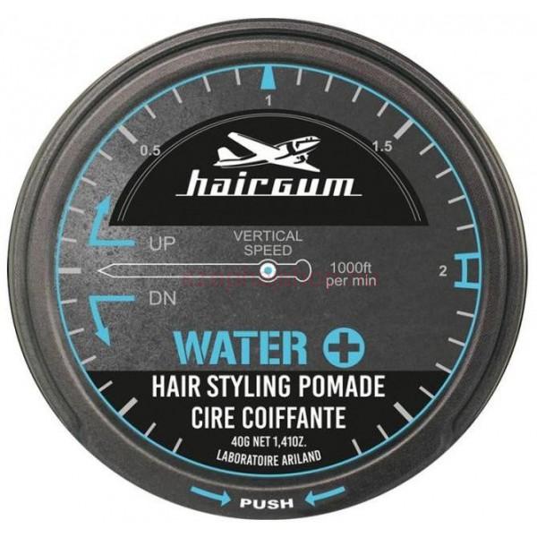 HAIRGUM Water+ Hair Styling Pomade 40 g 