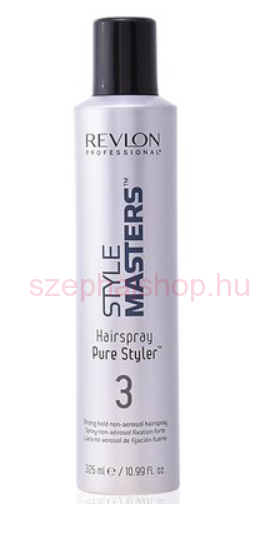 Revlon Professional Style Masters Hairspray Pure Styler 3 325 ml 