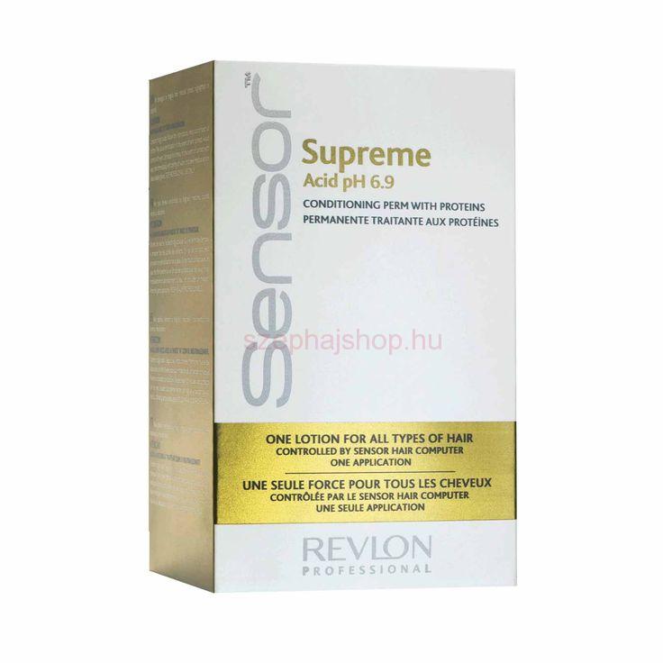 REVLON Sensor Supreme Acid pH 6.9 - Conditioning Perm (20 ml+76 ml+100 ml)