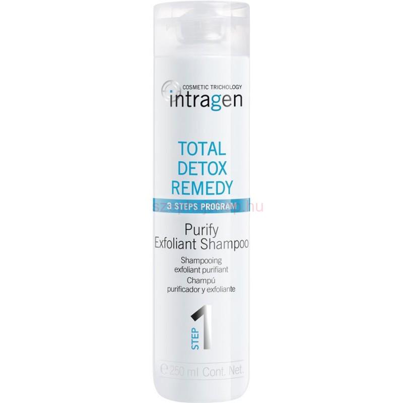 Revlon Intragen TOTAL DETOX REMEDY - Purify Exfoliant Shampoo 250 ml