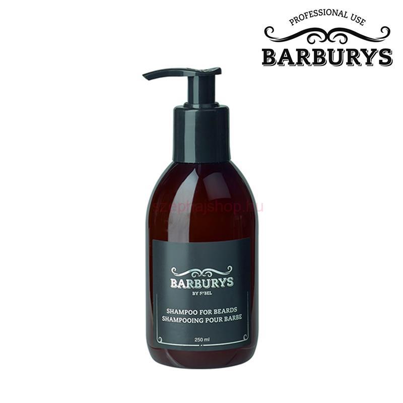 BARBURYS Shampoo for Beards 250 ml
