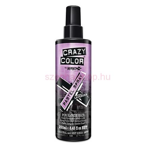 CRAZY COLOR Pastel Spray - Lavender 250 ml