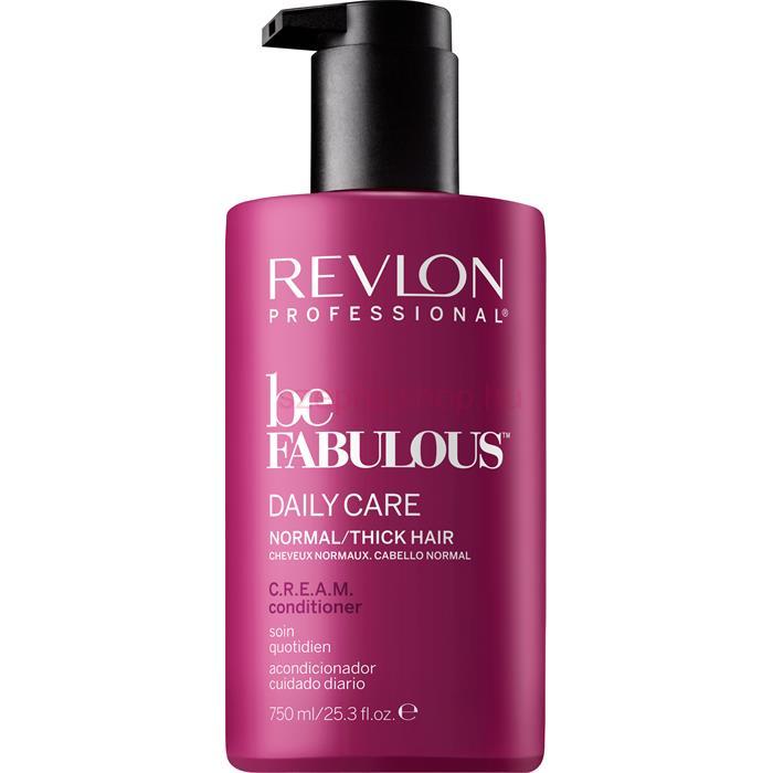 REVLON Be Fabulous C.R.E.A.M. Daily Care Conditioner 750 ml