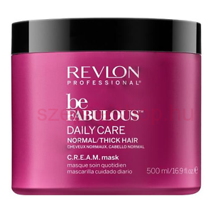 REVLON Be Fabulous C.R.E.A.M. Daily Care Mask 500 ml
