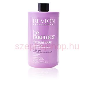 REVLON Be Fabulous C.R.E.A.M. Texture Care Conditioner 750 ml