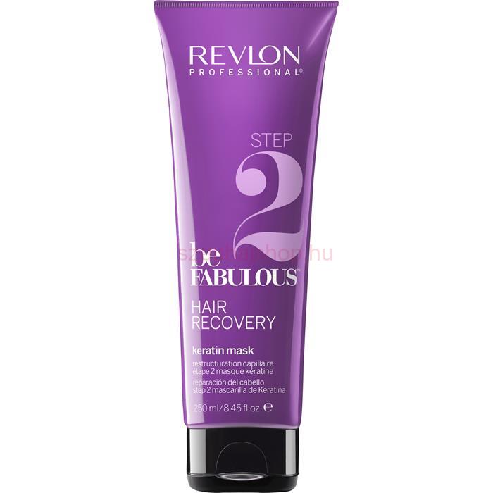 REVLON Be Fabulous C.R.E.A.M. Step 2 Hair Recovery Keratin Mask 250 ml