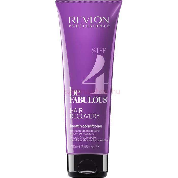 REVLON Be Fabulous C.R.E.A.M. Step 4 Hair Recovery Keratin Conditioner 250 ml