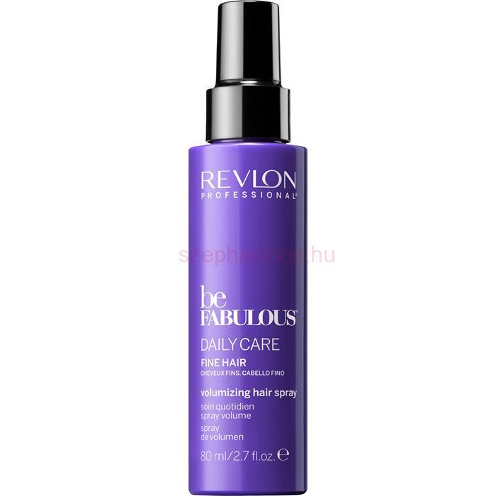 REVLON Be Fabulous C.R.E.A.M. Daly Care Volumizing Hair Spray 80 ml
