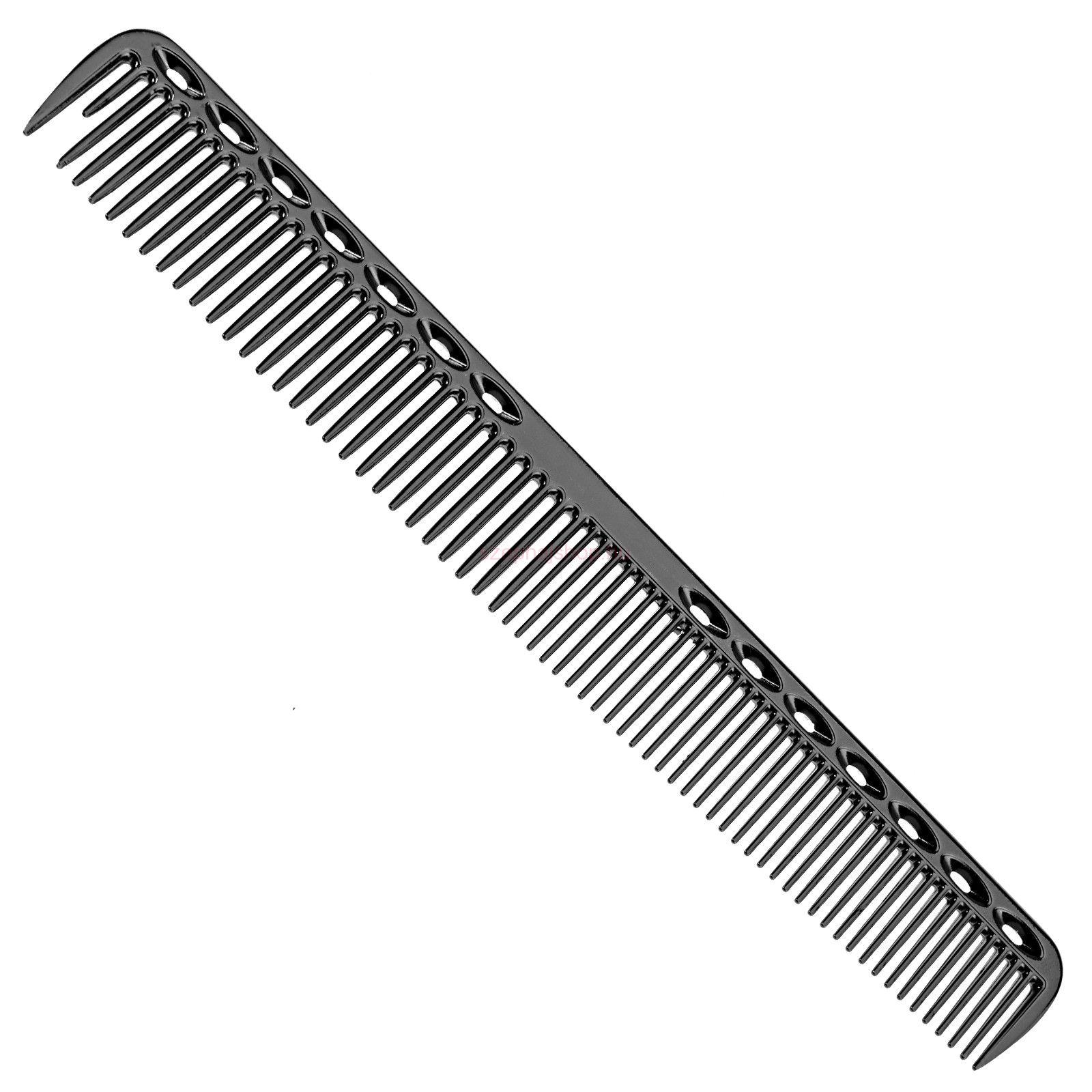 BARBER alumínium hajvágó fésű 18 cm (ezüst)
