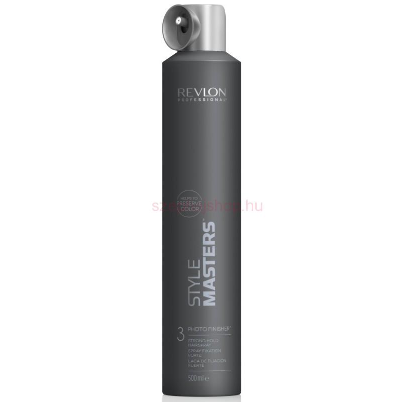 Revlon Professional Style Masters Photo Finisher 3 Hairspray 500 ml