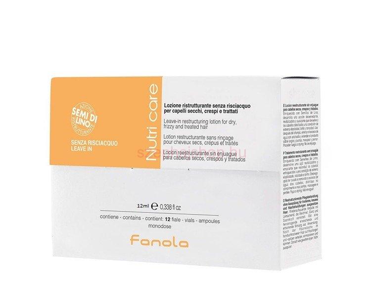 FANOLA Nutri Care Leave-In Restructuring Serum 12 x 12 ml