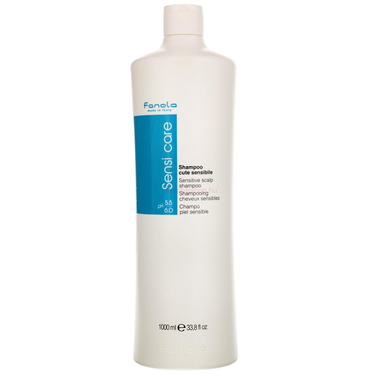 FANOLA Sensi Care Sensitive Scalp Shampoo 1000 ml