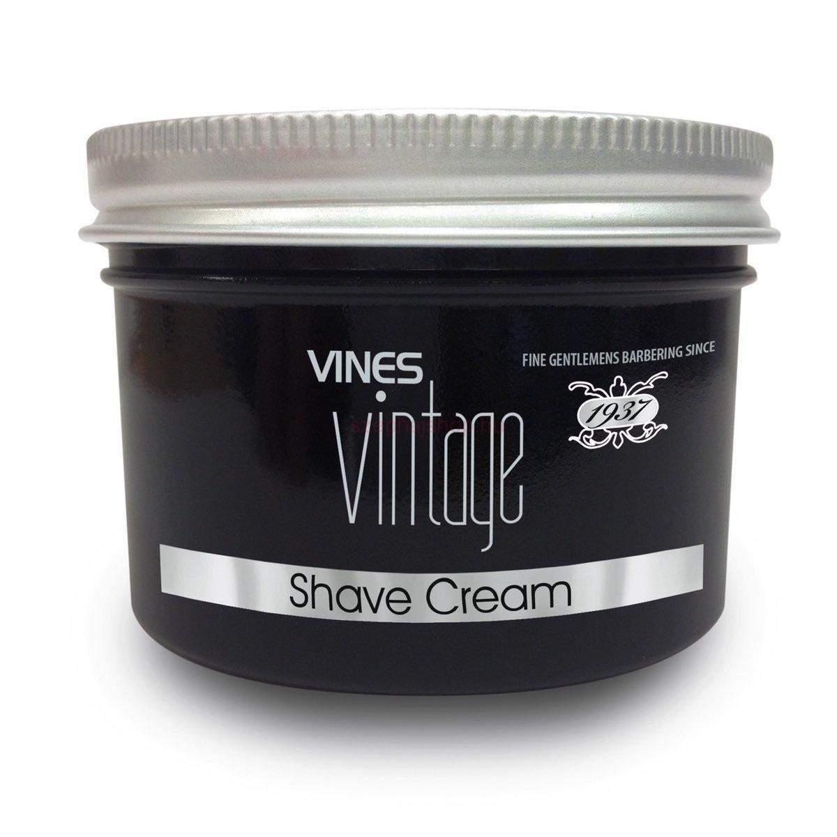 Vines Vintage Shave Cream 125 ml