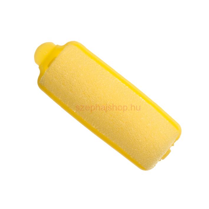 EUROStil szivacs hajcsavaró sárga 20 mm (12 db) Ref.: 04020
