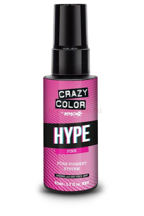 Crazy Color Hype Pure Pigment (Pink) 50 ml
