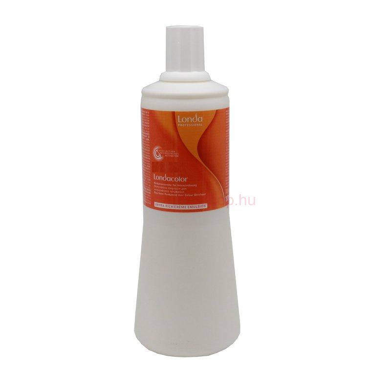 Londa Professional Londacolor Intenzív Szinezőkrém Oxidációs Em. 4% 1000 ml 