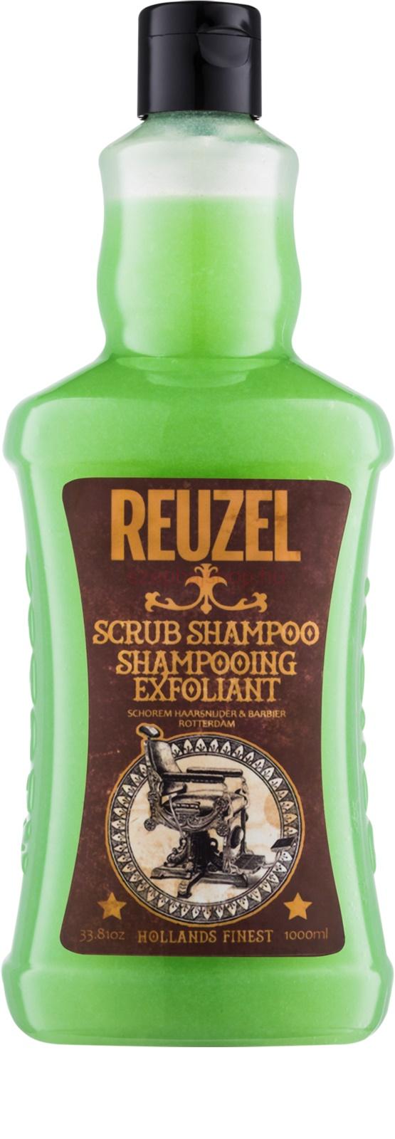 REUZEL Scrub Shampoo 1000 ml