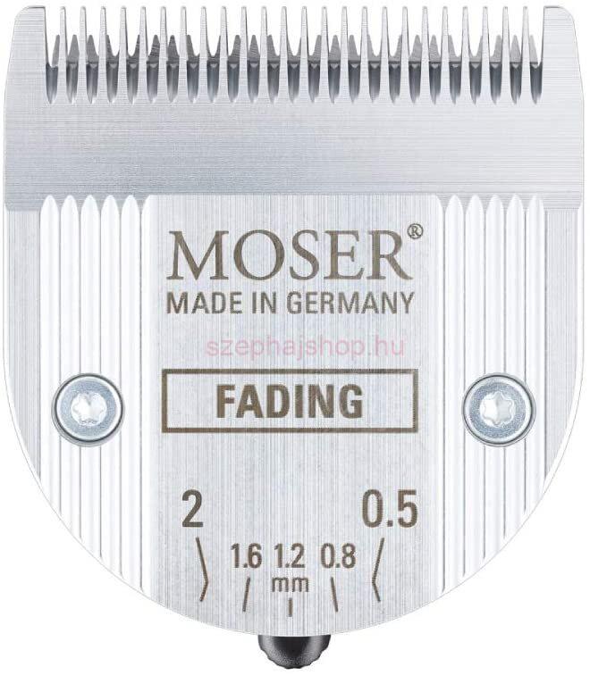 MOSER FADING vágógépfej 1887-7020