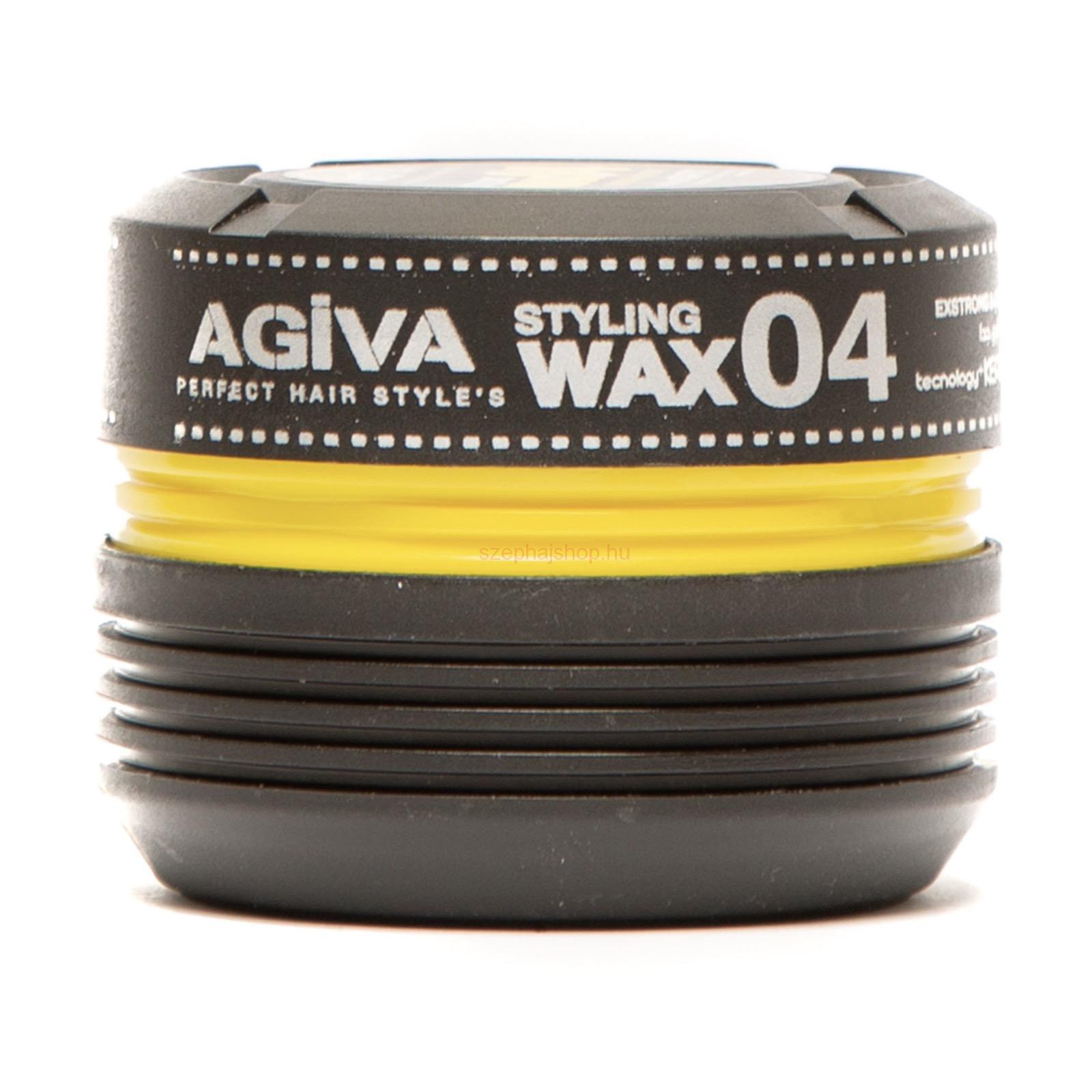 AGIVA 04 Styling Wax Extra Strong 175 ml