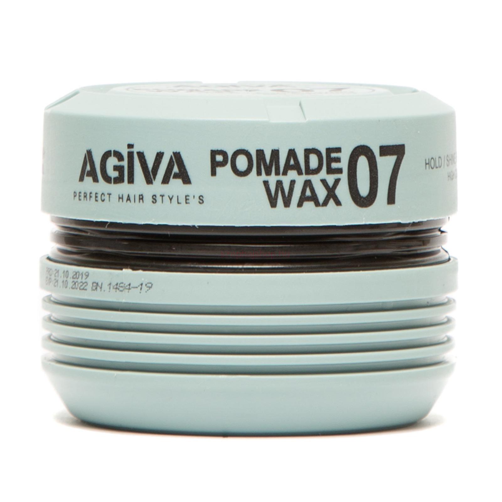 AGIVA 07 Styling Wax Pomade Wax 175 ml
