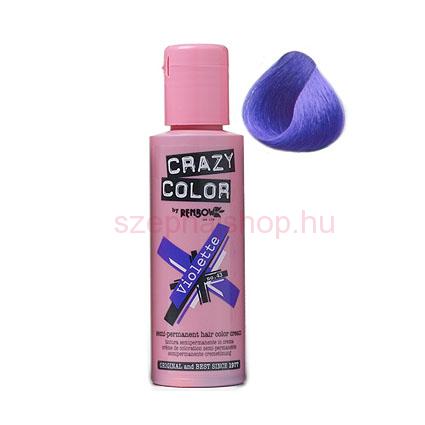 Crazy Color 43 Violette	100 ml (Violett)