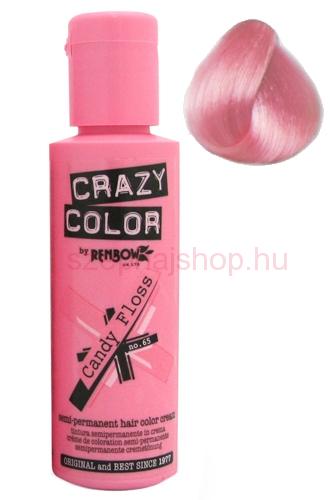 Crazy Color 65 Candy Floss 100 ml (Vattacukor)