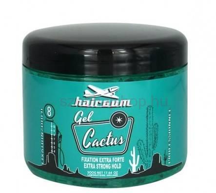 HAIRGUM Cactus Gel (extra erős) 500 ml