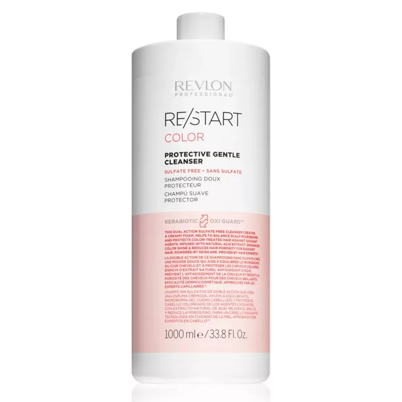 REVLON RE/START Color Hajszínvédő Szulfátmentes Sampon 1000 ml