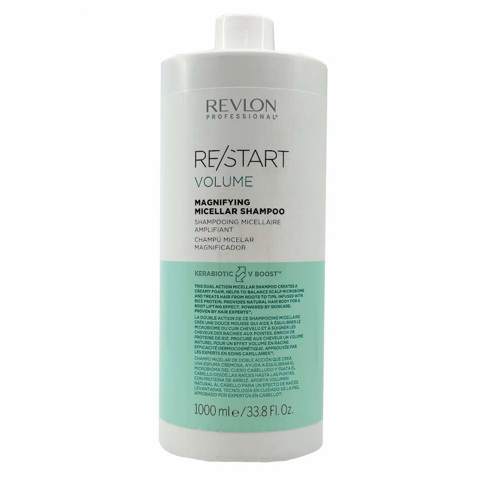 REVLON RE/START Volume Volumenizáló Micellás Sampon 1000 ml