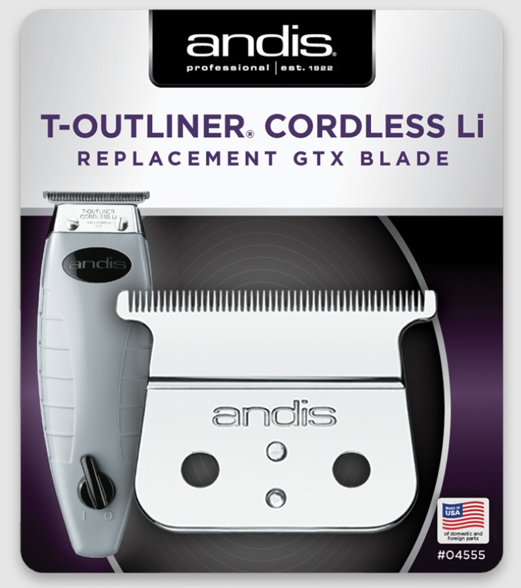 Andis Cordless T-Outliner® Li GTX cserélhető penge 04555