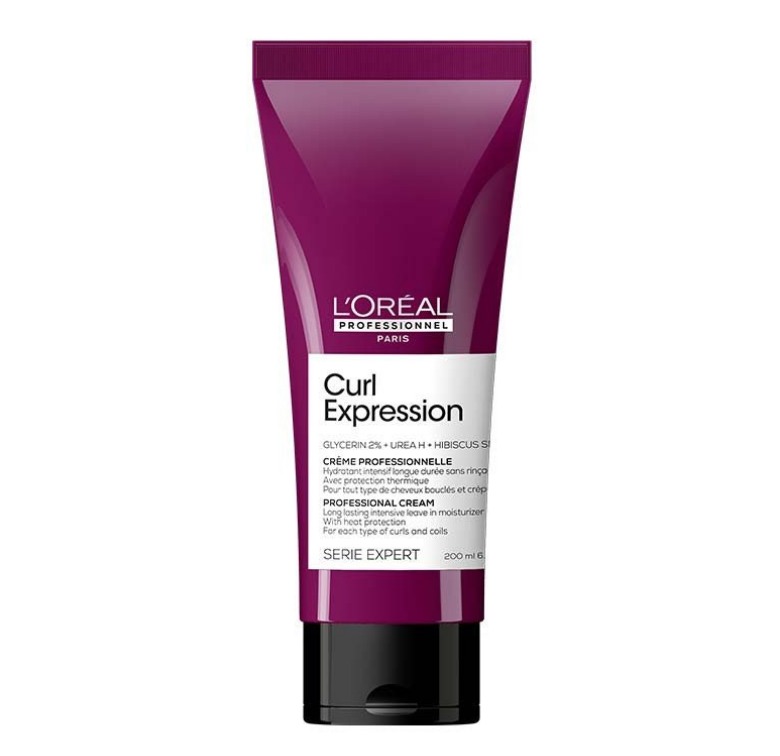 L’Oréal Serie Expert Curl Expression Hidratáló Hővédő Krém 200ml
