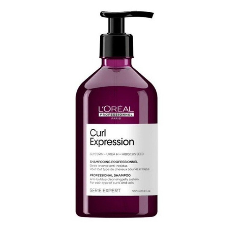 L’Oréal Serie Expert Curl Expression Mélytisztító Sampon 500ml
