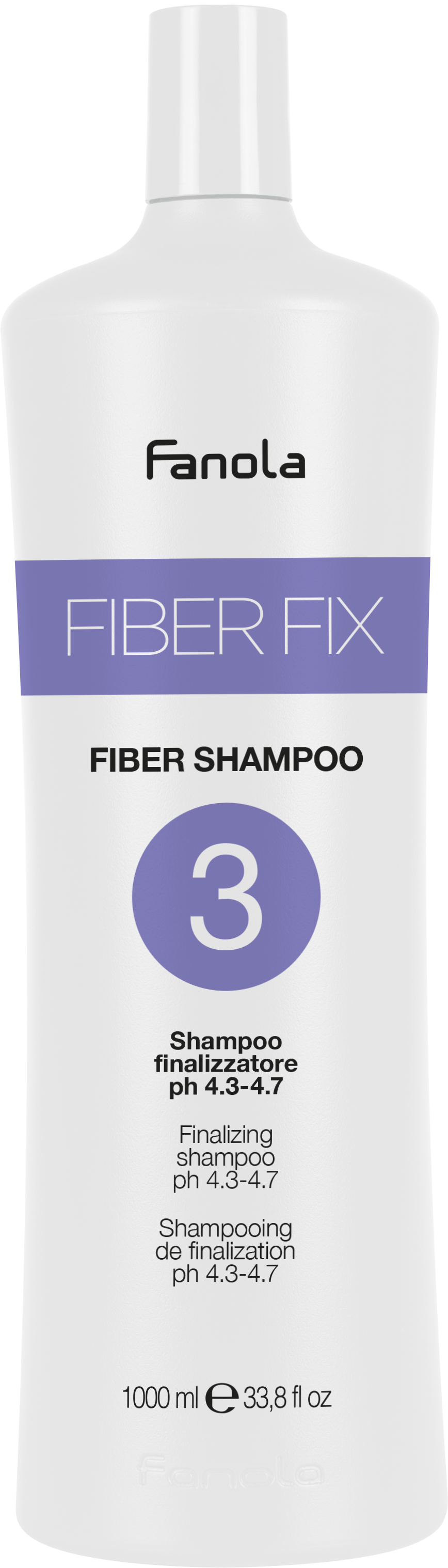 FANOLA FIBER FIX Fiber Shampoo N°3 1000 ml