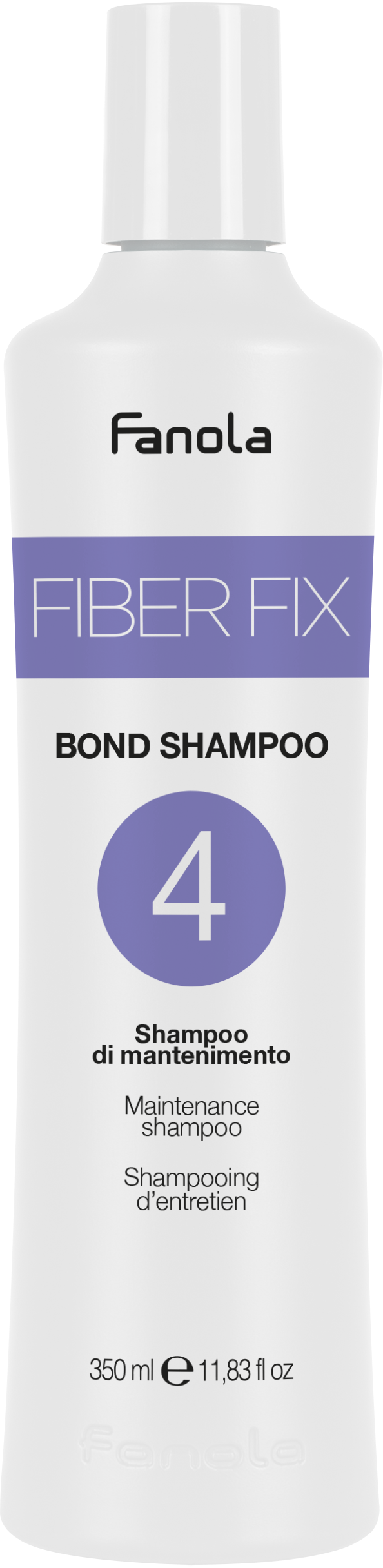 FANOLA FIBER FIX Bond Shampoo N°4 350 ml
