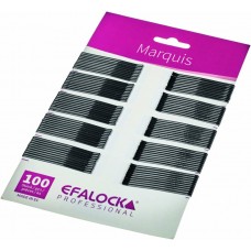 EFALOCK Marquis Hullámcsatt Fekete 5 cm 100db/csomag