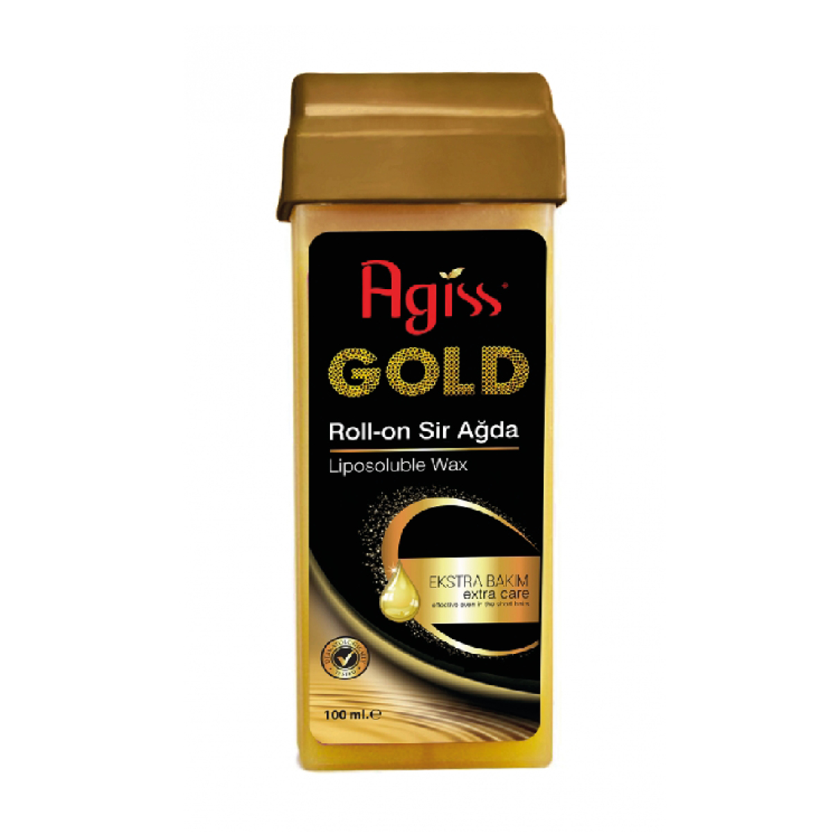 AGISS Méhviasz alapú gyantapatron, gold 100 ml