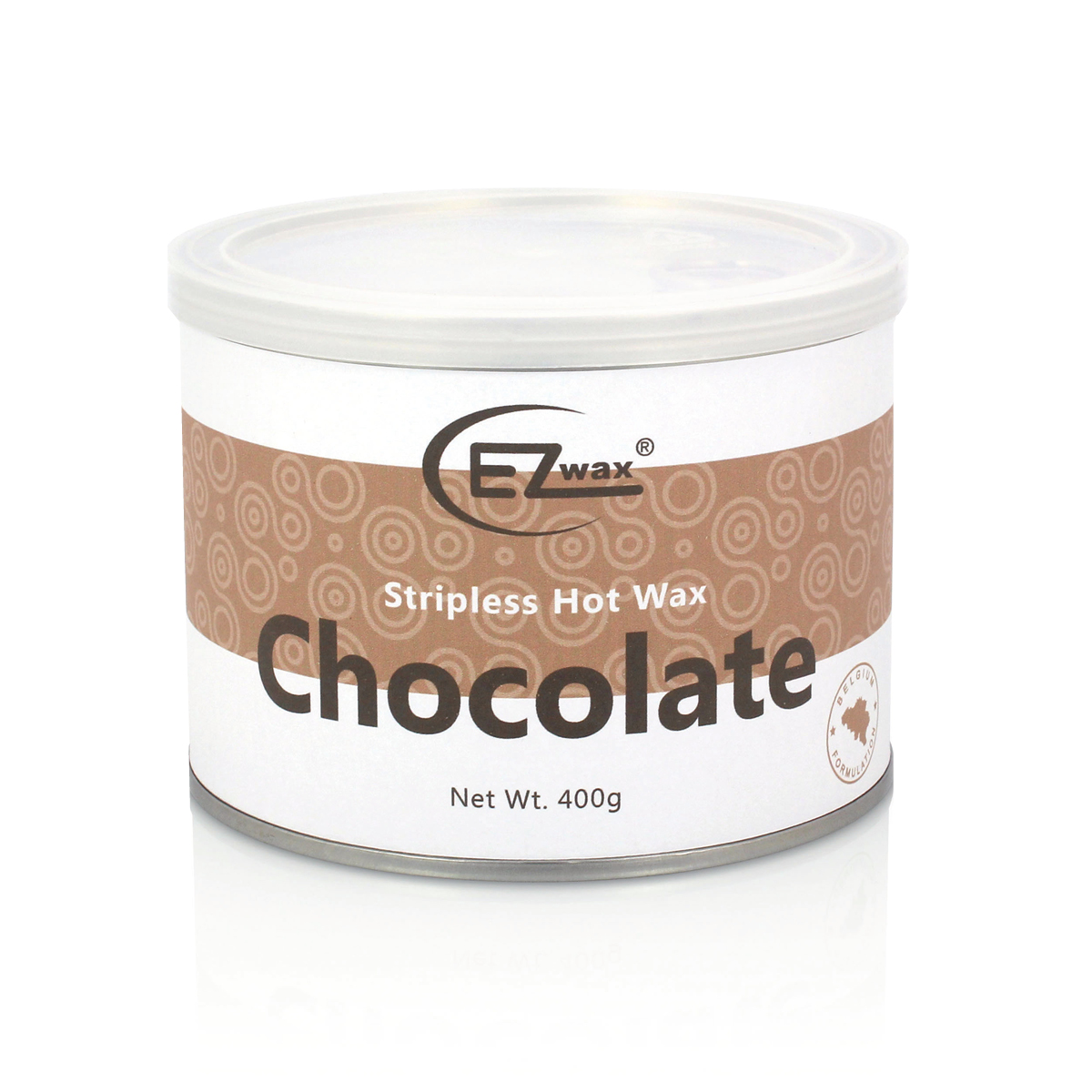 Lady Stella EZWAX Premium Lehúzócsík nélküli konzervgyanta csokoládé 400 ml