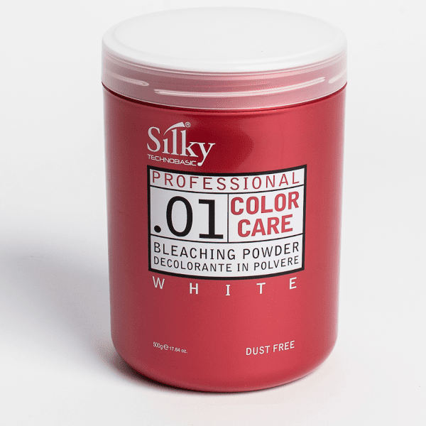 Silky BLEACHING POWDER WHITE-porzás mentes szőkítőpor 500 g