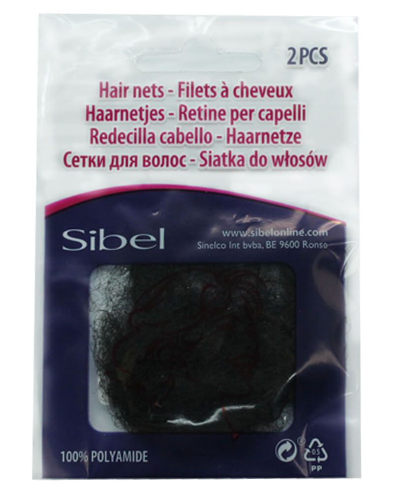 Sibel Hajháló 2db/csomag fekete 118023302